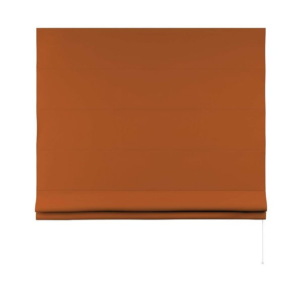 Oranžas romiešu žalūzijas 170x100 cm Cotton Story – Yellow Tipi-image-3