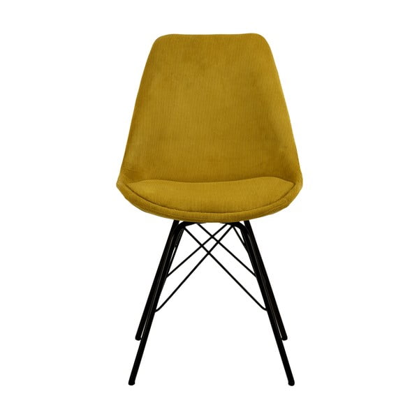 Dzeltens ēdamistabas krēsls Eris – Actona-image-2