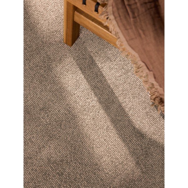 Bēšs ar rokām darināts apaļš paklājs no vilnas maisījuma ø 160 cm Kari Organic – Villeroy&Boch-image-3