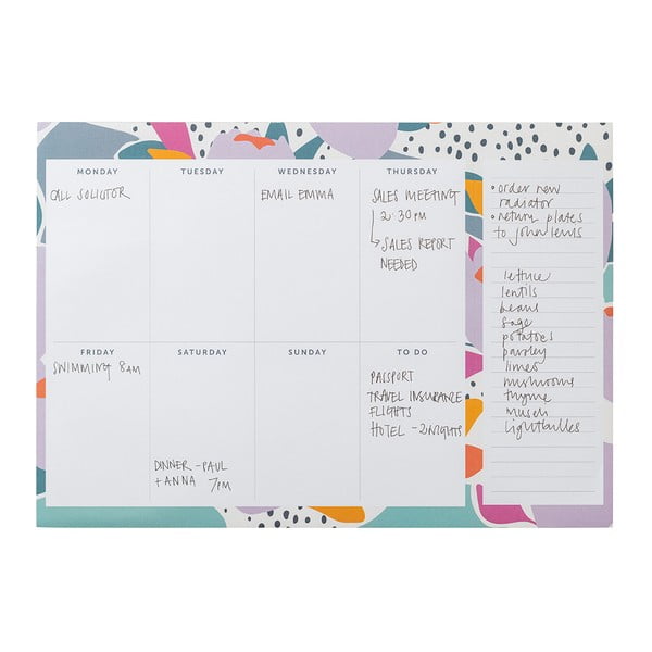 Nedēļas papīra plānotājs Busy B, 52 lpp.-image-3