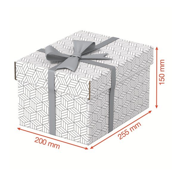 3 baltu glabāšanas kastu komplekts Leitz Eselte, 20 x 25,5 cm-image-2