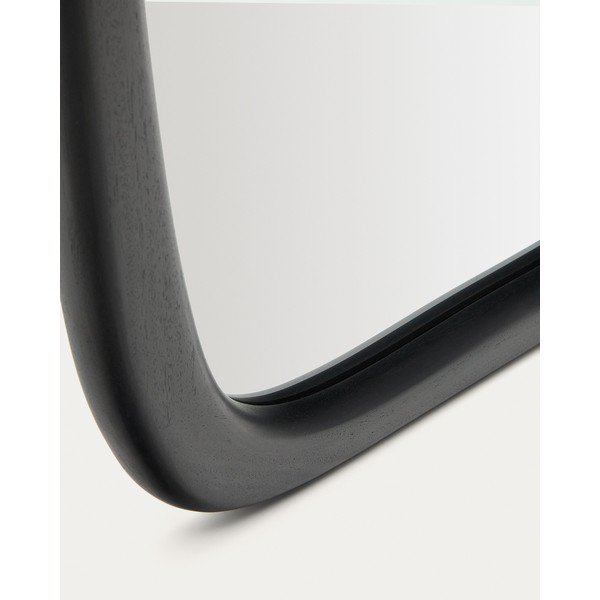 Sienas spogulis ar masīvkoka rāmi 61x158 cm Alura – Kave Home-image-4