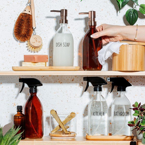 Stikla pulverizators 500 ml Amber – Sass & Belle-image-1