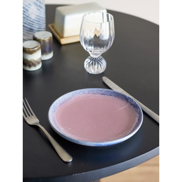 Gaiši rozā māla šķīvis ø 20 cm Paula – Bloomingville-image-2