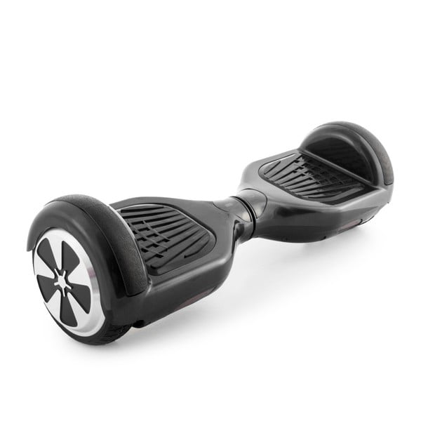 InnovaGoods melns elektriskais hoverboard skrejritenis