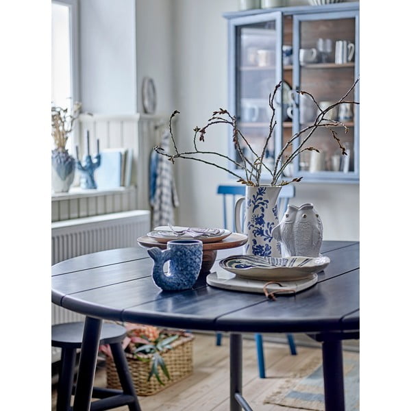 Zila māla vāze (augstums 12 cm) Ariella – Bloomingville-image-2