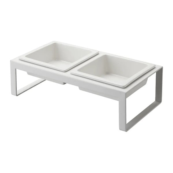 Bļodiņu un granulu konteinera komplekts mājdzīvniekiem Tower – YAMAZAKI-image-3