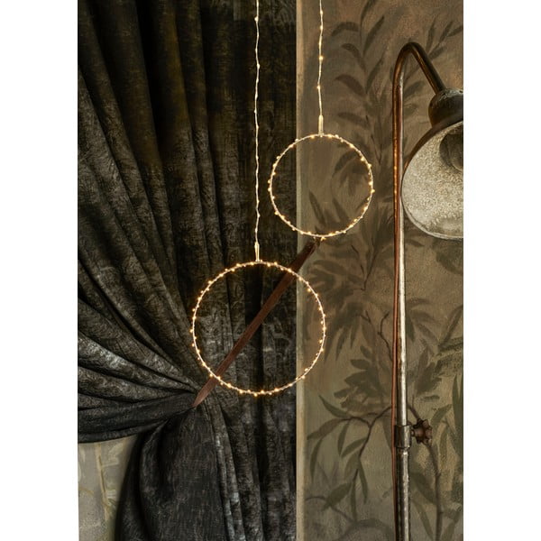 Āra gaismas dekors ø 25 cm Liva – Sirius-image-1