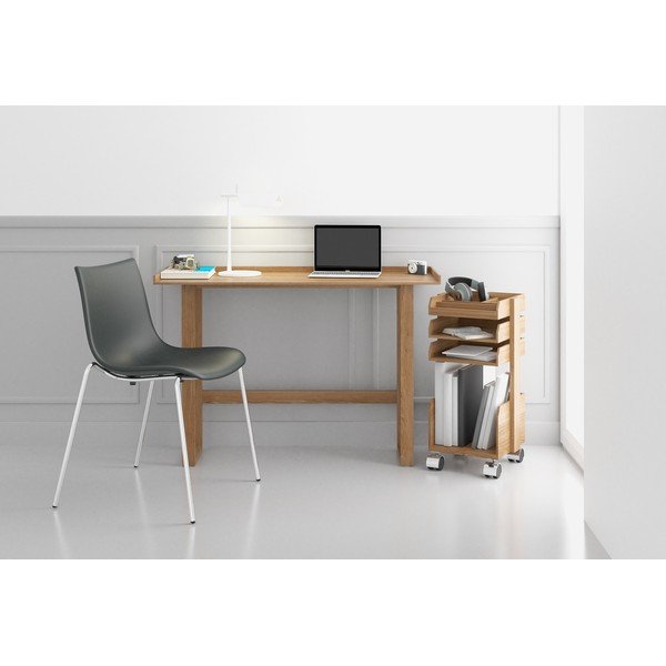 Ozolkoka masīvkoka galds Wireworks Slim-image-1