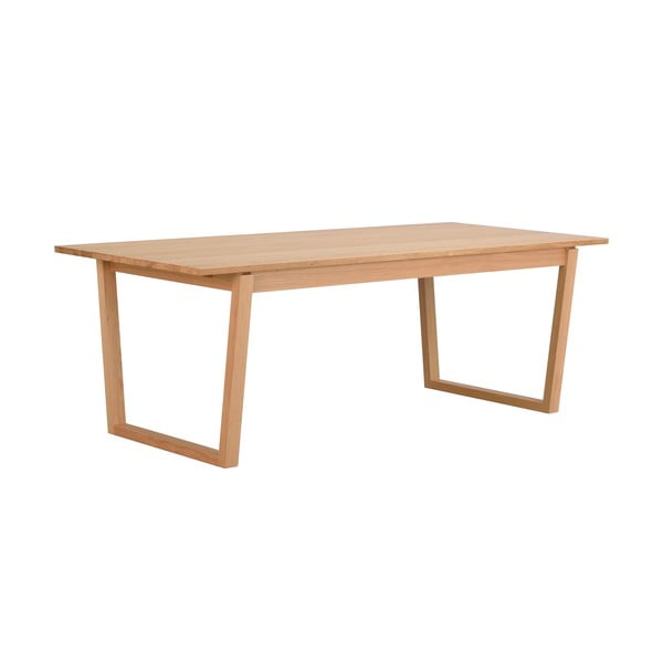 Ozolkoka imitācijas ēdamgalds Rowico Colonsay, 215 x 96 cm-image-4