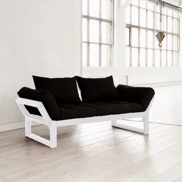 Mainīgs dīvāns Karup Edge White/Black-image-3