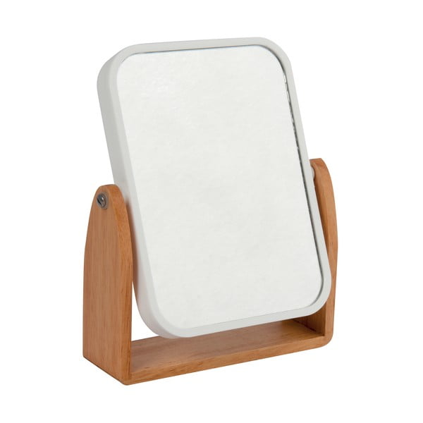 Kosmētikas palielināmais spogulis (ar 2x palielinājumu) 10,5x16 cm Oslo – MSV