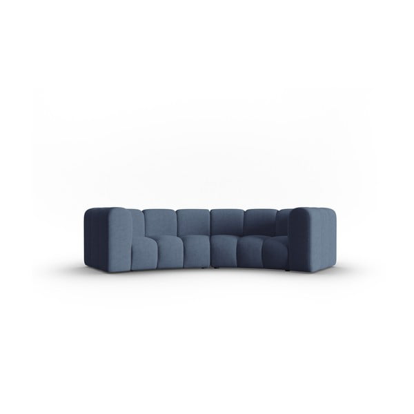 Zils dīvāns 322 cm Lupine – Micadoni Home