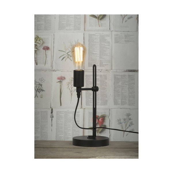 Melna galda lampa (augstums 40 cm) Seattle – it's about RoMi-image-3