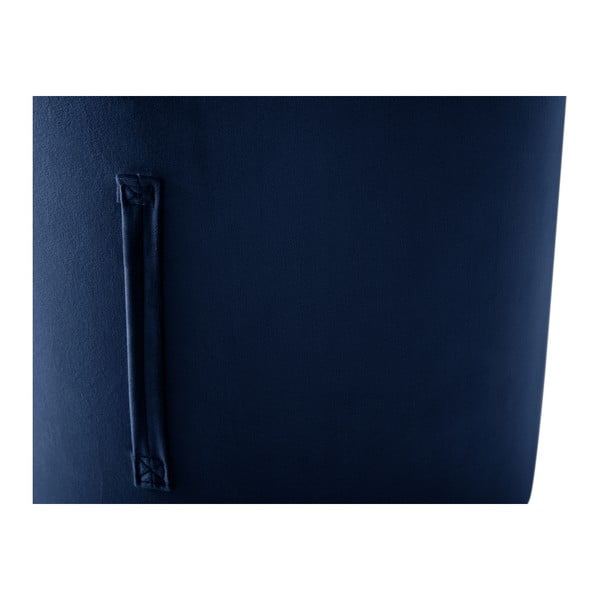Zils pufs Mazzini Sofas Fiore, ⌀ 40 cm-image-3