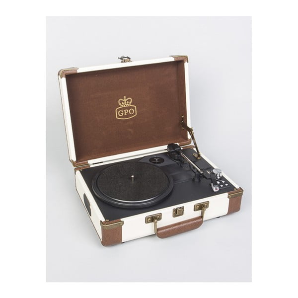 Bēšs-brūns atskaņotājs GPO Ambassador-image-1