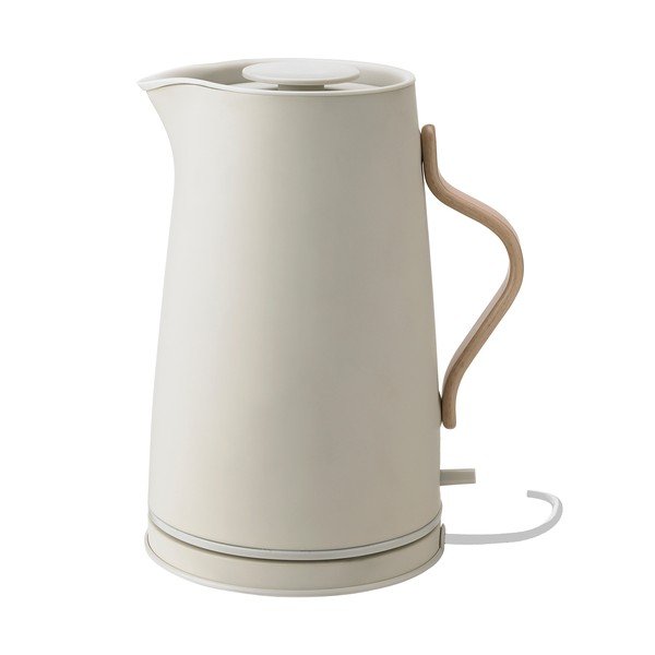 Bēša nerūsējošā tērauda elektriskā tējkanna 1,2 l Emma – Stelton
