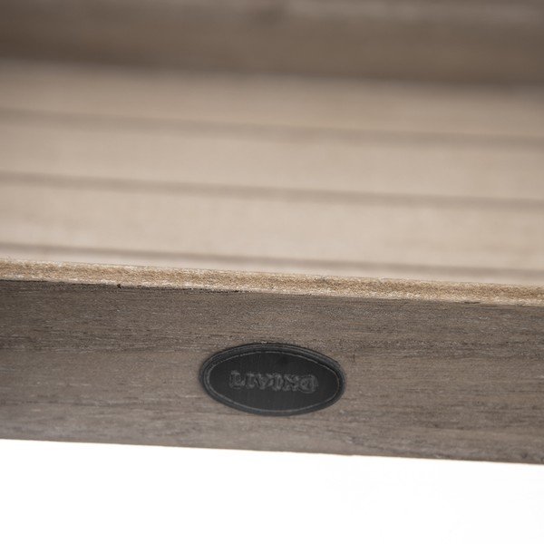 Brūna servēšanas paplāte no presēta koka Orion, 34 x 20 cm-image-4