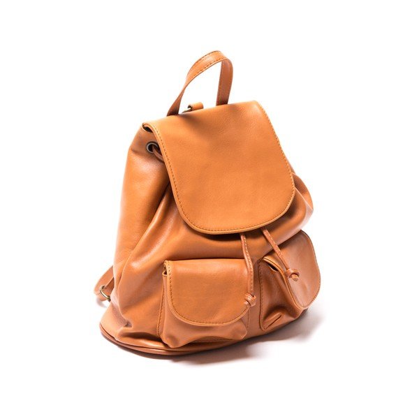 Ādas mugursoma Isabella Rhea 2127 Cognac-image-1