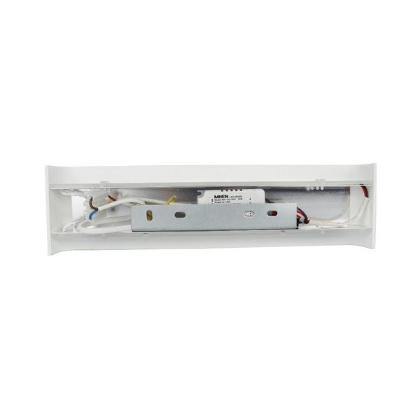 Balta sienas lampa ar LED gaismu SULION Nina-image-4