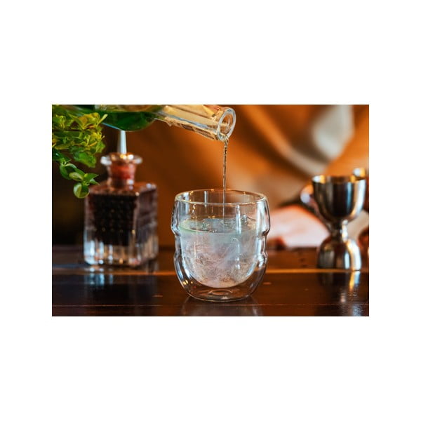 2 dubultsienu glāžu komplekts Vialli Design Sferico, 250 ml-image-4