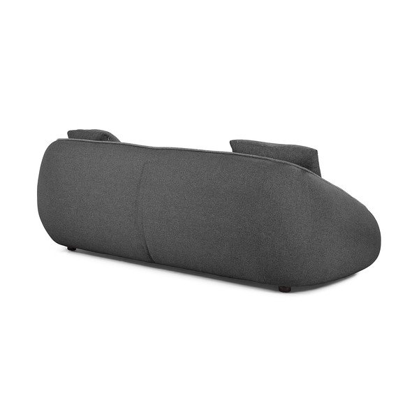 Tumši pelēks dīvāns Kave Home Safira, 220 cm-image-3