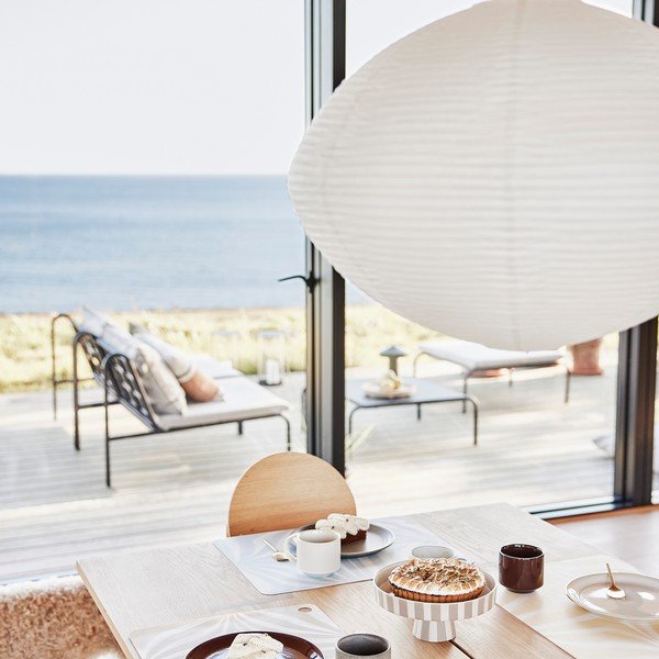 Ziloņkaula krāsas abažūrs ø 58 cm Moyo – OYOY Living Design-image-1