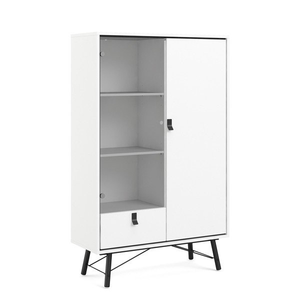 Balta vitrīna Tvilum Ry-image-2