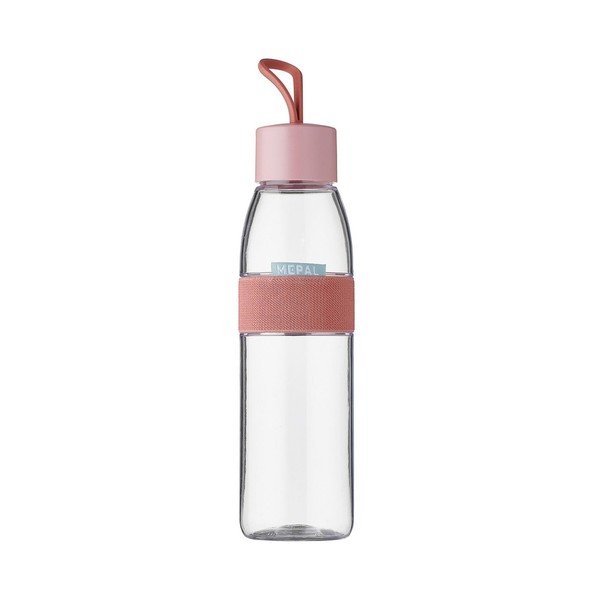 Gaiši sarkana plastmasas pudele 500 ml Ellipse – Mepal