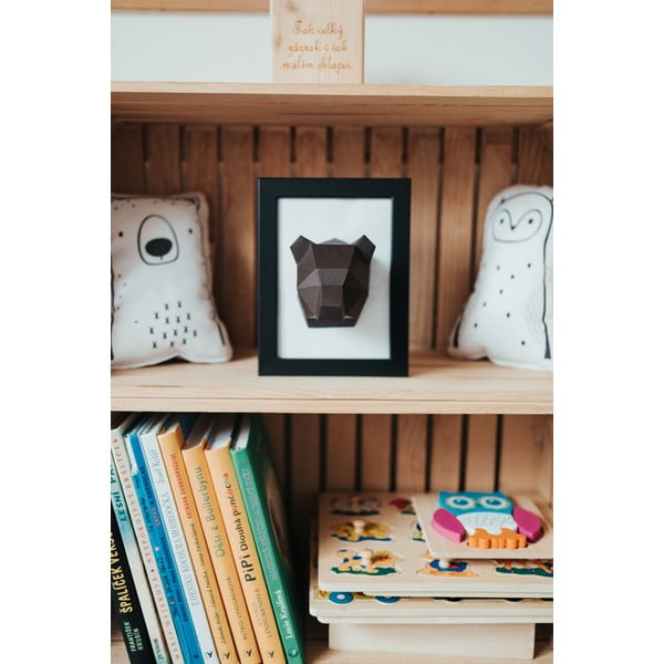 Radošs komplekts papīra locīšanai Papertime Mini Bear-image-3