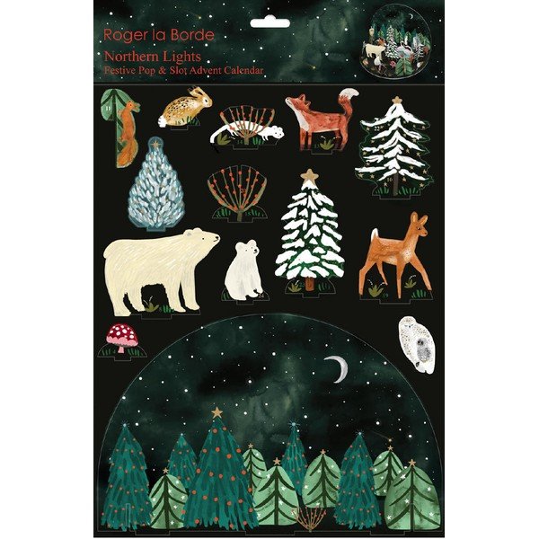 Adventes kalendārs Northern Lights – Roger la Borde-image-1