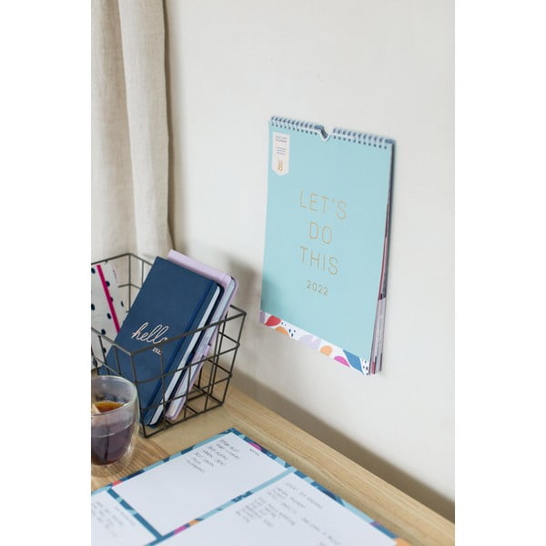 Plānošanas kalendārs Busy B Seafoam-image-1