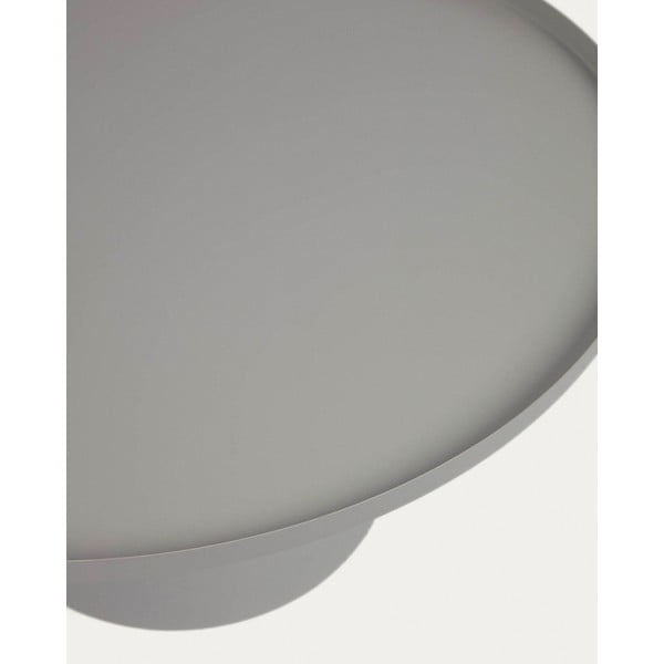 Metāla apaļš sānu galdiņš ø 72 cm Fleksa – Kave Home-image-4