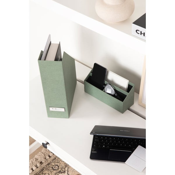 Kartona organizatori (4 gab.) Hugo Canvas Paper Laminate – Bigso-image-1