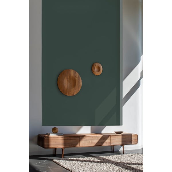 Brūns valrieksta masīvkoka TV galdiņš 220x45x45 cm Fawn – Gazzda-image-1