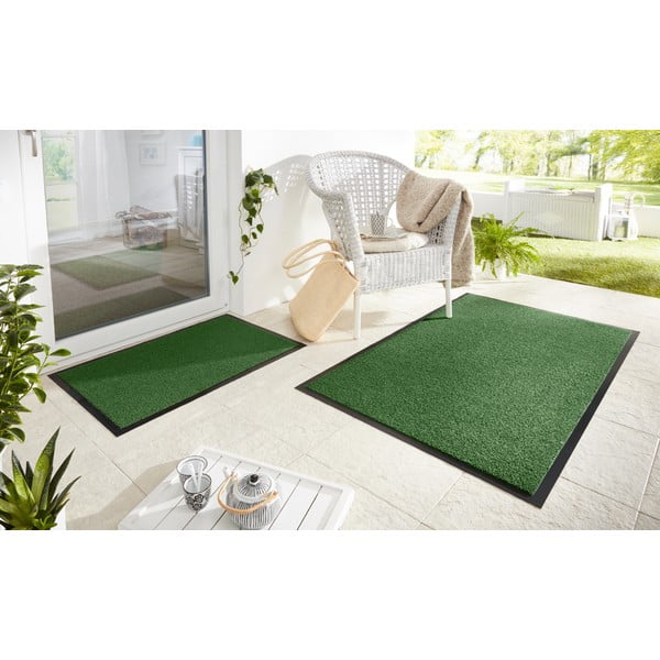 Zaļš āra durvju paklājs Hanse Home Garden Brush, 60 x 90 cm-image-1