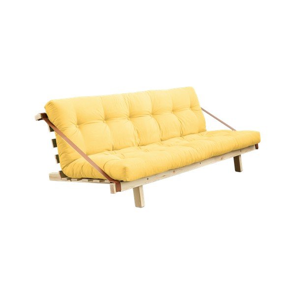 Izvelkamais dīvāns Karup Design Jump Natural Clear/Yellow-image-4