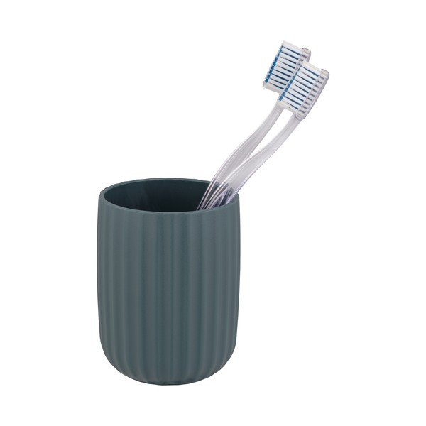 Zaļš plastmasas trauks zobu birstēm Agropoli – Wenko-image-3