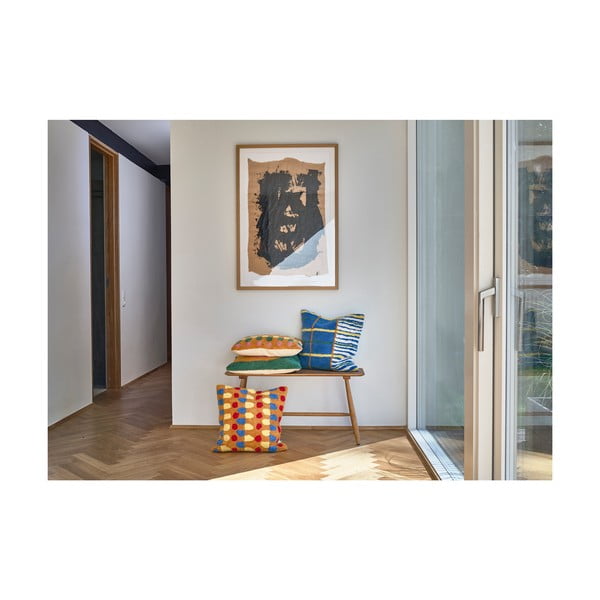 Taburete dabīgā tonī Bodo – Villa Collection-image-1