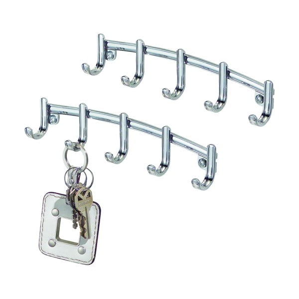 Metāla piekariņš iDesign York Lyra, 21,5 x 4,6 cm-image-2