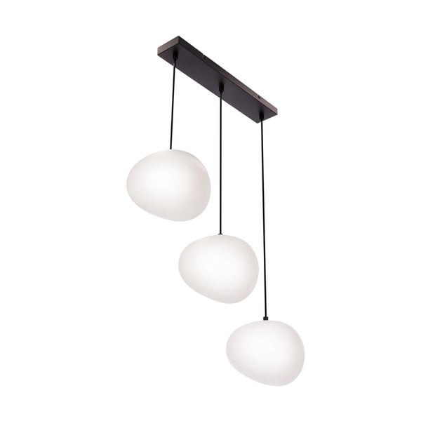 Melnbalta piekaramā lampa Stones – Candellux Lighting-image-4
