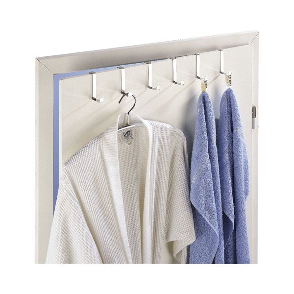 6 āķu komplekts durvīm Wenko Hookie-image-1
