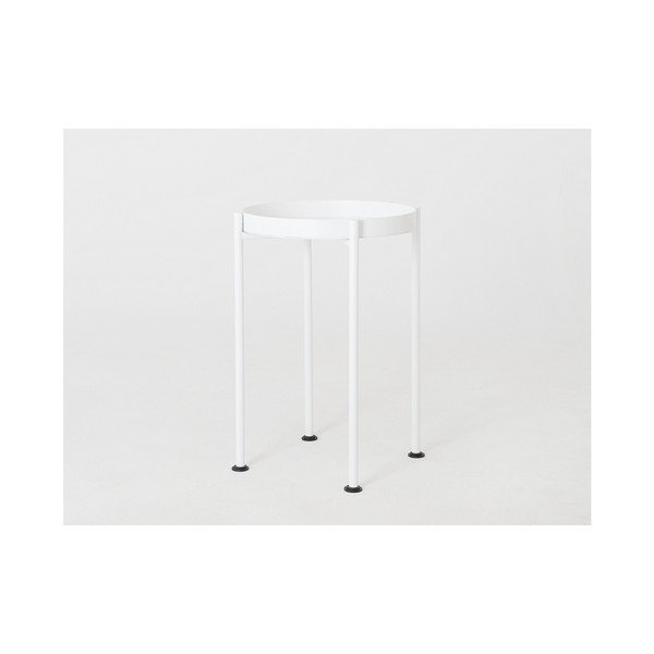 Balts Custom Form Hanna sānu galdiņš, ⌀ 40 cm-image-1