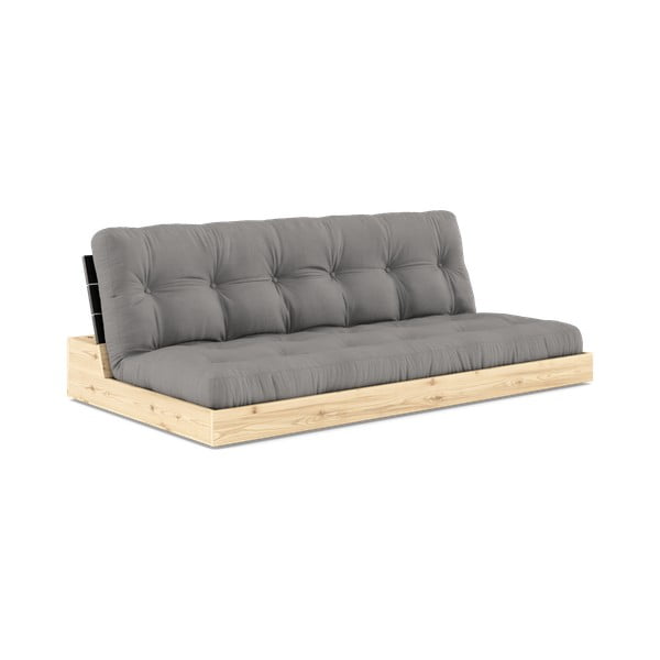 Pelēks izvelkamais dīvāns 196 cm Base – Karup Design