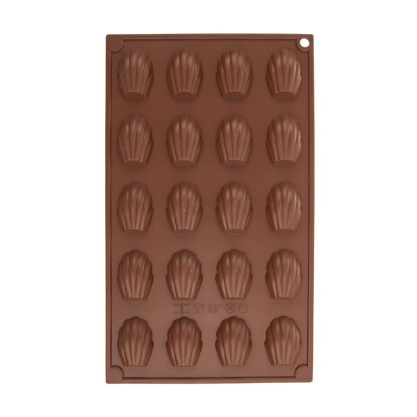 Silikona cepšanas forma madlēnas cepumiem 17,5x29,5 cm – Orion