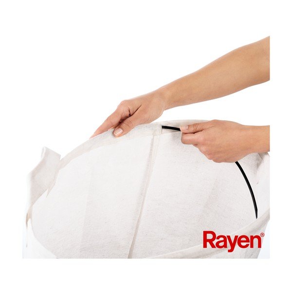 Tekstila veļas grozs 70 l – Rayen-image-4