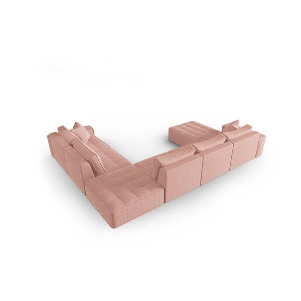 Rozā stūra dīvāns (ar labo stūri) Mike – Micadoni Home-image-3