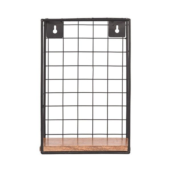 Sienas plaukts no mango koka LABEL51 Firm, platums 20 cm-image-3