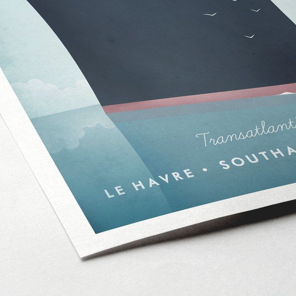 Plakāts Travelposter Cruise Ship, A3-image-2