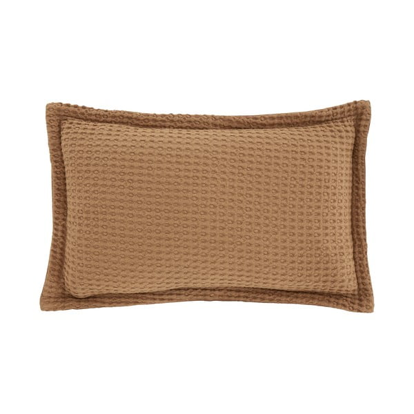 Kokvilnas dekoratīvais spilvens 30x50 cm Jaipur Chunky Waffle – Pineapple Elephant